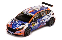 HYUNDAI i20 N Rally2 #2 S.Lefebvre - X.Portier Winner Ypres Rally 2024 