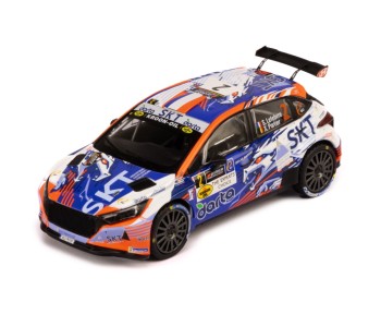 HYUNDAI i20 N Rally2 #2 S.Lefebvre - X.Portier Winner Ypres Rally 2024 