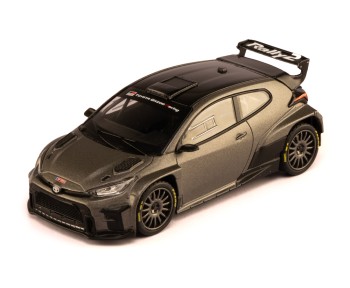 TOYOTA GR YARIS Rally2 2024 Grey (rally specs)