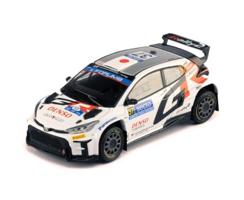 TOYOTA GR YARIS Rally2 #37 Y.Yamamoto - M.Salminen Rally Finland 2024