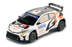 TOYOTA GR YARIS Rally2 #44 H.Kogure - T.Luhtinen Rally Finland 2024