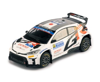 TOYOTA GR YARIS Rally2 #44 H.Kogure - T.Luhtinen Rally Finland 2024