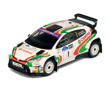 TOYOTA GR YARIS Rally2 #1 C.Ingram - A. Kihurani Voyonic Grampian Forest Rally 2024