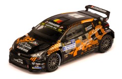 TOYOTA GR YARIS Rally2 #1 M.Potty - R.Herman Ypres Rally 2024