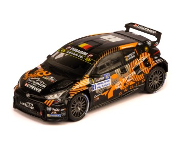 TOYOTA GR YARIS Rally2 #1 M.Potty - R.Herman Ypres Rally 2024