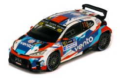 TOYOTA GR YARIS Rally2 #11 F.Loix - P.Tsjoen Ypres Rally 2024