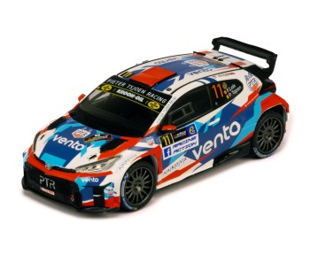 TOYOTA GR YARIS Rally2 #11 F.Loix - P.Tsjoen Ypres Rally 2024