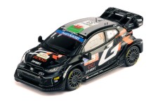 TOYOTA GR YARIS Rally1 Hybrid #33 E.Evans - S.Martin Winner Rally Japan 2024 