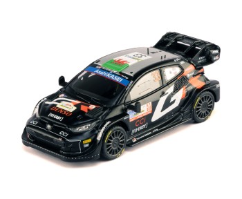 TOYOTA GR YARIS Rally1 Hybrid #33 E.Evans - S.Martin Winner Rally Japan 2024 