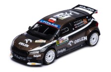 ŠKODA FABIA RS Rally2 #22 K.Kajetanowicz - M.Szczepaniak Rally Japan 2024