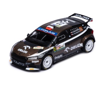 ŠKODA FABIA RS Rally2 #22 K.Kajetanowicz - M.Szczepaniak Rally Japan 2024