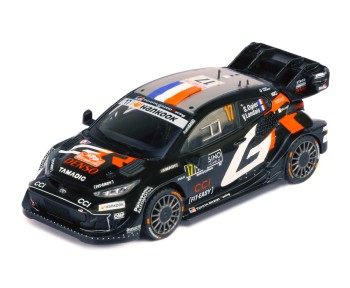 TOYOTA GR YARIS Rally1 #17 S.Ogier - V.Landais Winner Rallye Monte-Carlo 2025