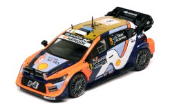HYUNDAI i20 N Rally1 #16 A.Fourmaux / A.Coria Rallye Monte-Carlo 2025