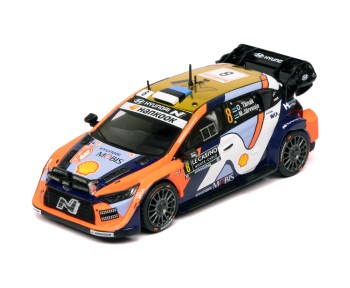 HYUNDAI i20 N Rally1 #8 O.Tänak / M.Järveoja Rallye Monte-Carlo 2025