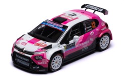 CITROËN  C3 Rally2 #42 S.Rumeau - J.Amblard Rallye Monte-Carlo 2025
