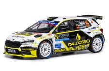 ŠKODA FABIA RS Rally2 #21 N.Gryazin - K.Aleksandrov Rallye Monte-Carlo 2025