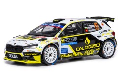 ŠKODA FABIA RS Rally2 #21 N.Gryazin - K.Aleksandrov Rallye Monte-Carlo 2025