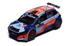 HYUNDAI i20 N Rally2 #31 E.Camilli - T. De la Haye Rallye Monte-Carlo 2025 (with night lights)