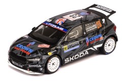ŠKODA FABIA RS Rally2 #23 G.Greensmith - J.Andersson Rallye Monte-Carlo 2025 