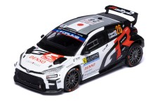 TOYOTA GR YARIS Rally2 #26 H.Kogure / T.Luhtinen Rallye Monte-Carlo 2025