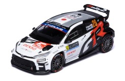 TOYOTA GR YARIS Rally2 #26 H.Kogure / T.Luhtinen Rallye Monte-Carlo 2025