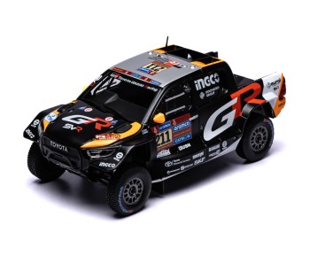 TOYOTA GR DKR Hilux EVO #211 H.Lategan / B.Cummings  2nd Rally Dakar 2025