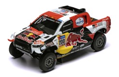 TOYOTA GR DKR Hilux T1+ #200 N.Al-Attiyah / M.Baumel Winner Rally Dakar 2023