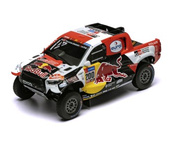 TOYOTA GR DKR Hilux T1+ #200 N.Al-Attiyah / M.Baumel Winner Rally Dakar 2023