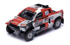 TOYOTA GR DKR Hilux T1+ (GR) #207 G.de Villiers / D.Murphy Rally Dakar 2022