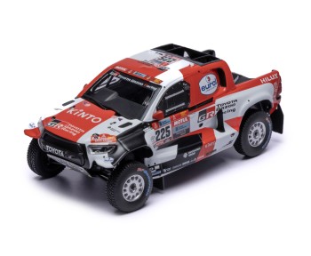 TOYOTA GR DKR Hilux T1+ (GR) #225 H.Lategan / B.Cummings Rally Dakar 2022
