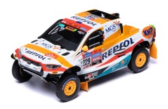 TOYOTA GR DKR Hilux T1+ #229 I.E.Pujol - J.Valcarcel Rally Dakar 2023