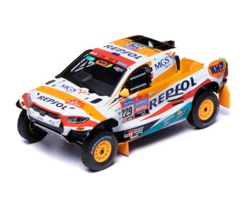 TOYOTA GR DKR Hilux T1+ #229 I.E.Pujol - J.Valcarcel Rally Dakar 2023