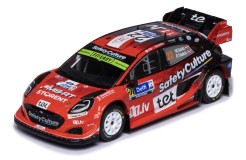 FORD PUMA Rally1 #22 M.Sesk - R.Francis Rally Sweden 2025