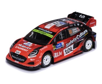 FORD PUMA Rally1 #22 M.Sesk - R.Francis Rally Sweden 2025
