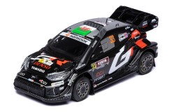 TOYOTA GR YARIS Rally 1 #33 E.Evans - S.Martin Winner Rally Kenya 2025