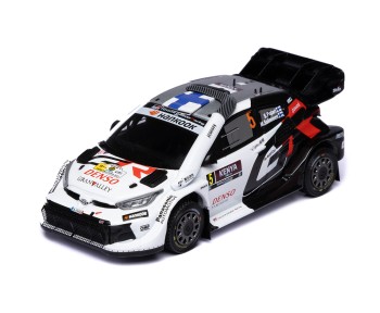 TOYOTA GR YARIS Rally1 #5 S.Pajari - M.Salminen Rally Kenya 2025 