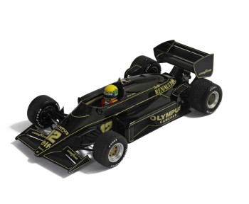 Lotus Renault 97T F1 Winner Portugal 1985 Ayrton Senna