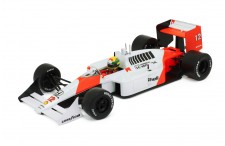 McLaren Honda MP4/4 #12 Ayrton Senna 1988