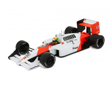 McLaren Honda MP4/4 #12 Ayrton Senna 1988