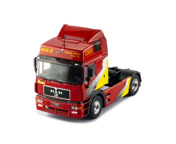 MAN F2000 19.463 1994 (Road Star Edition) Red