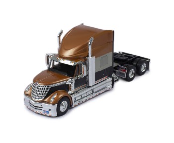 INTERNATIONAL Lonestar 2010 Mettalic Orange and Black