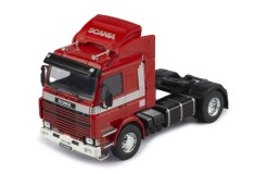 SCANIA 142 M 1981 Red