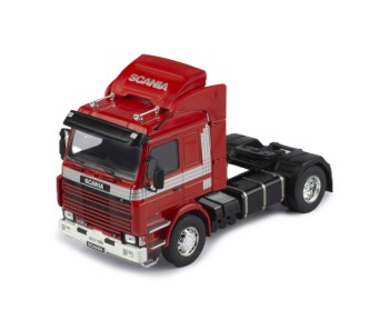 SCANIA 142 M 1981 Red