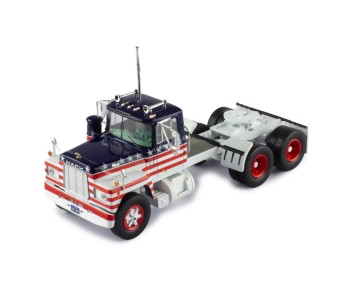 MACK R-Series 1966 Red and Blue