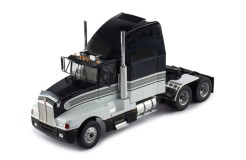 KENWORTH T600A 1986 Black and White 