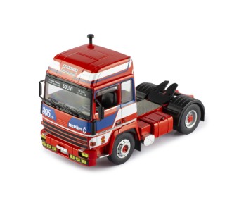 BERLIET TR 350 1978 Red with stripes 