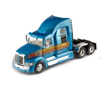 WESTERN STAR 5700 EX 2016 Light Metallic Blue