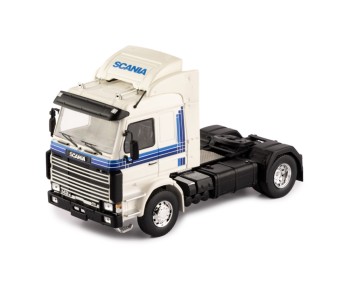 SCANIA 142 M 1987 White