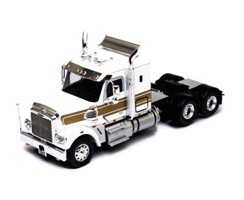FREIGHTLINER Coronado 2012 White and Gold 