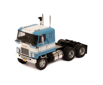 GMC Astro 95 1970 Blue and White 